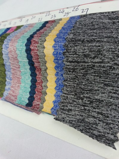 HK-XGFG 滌綸陽離子彈力平紋運動布 IA053 細節-3